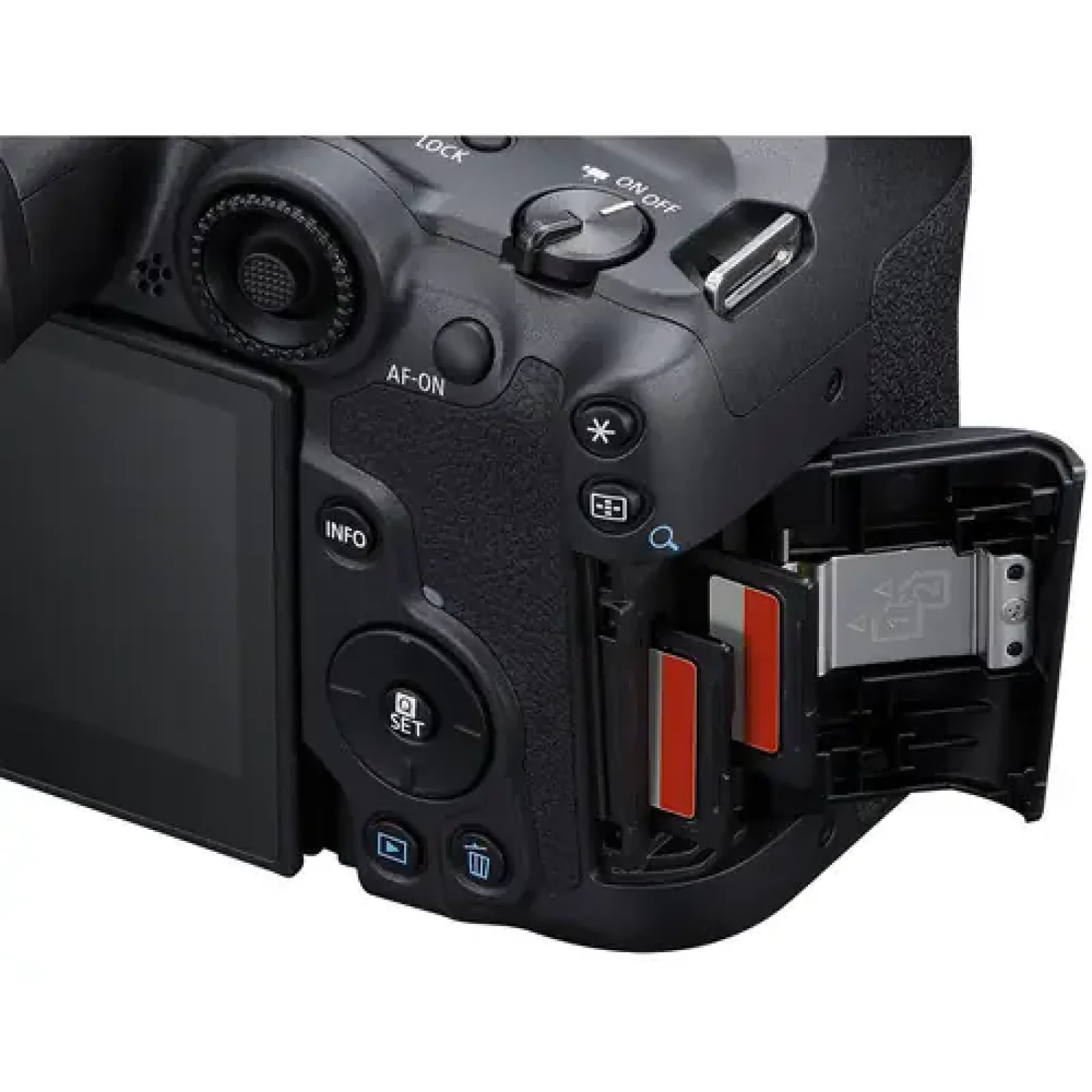 Цифрова дзеркальна фотокамера Canon EOS R7 Body UA