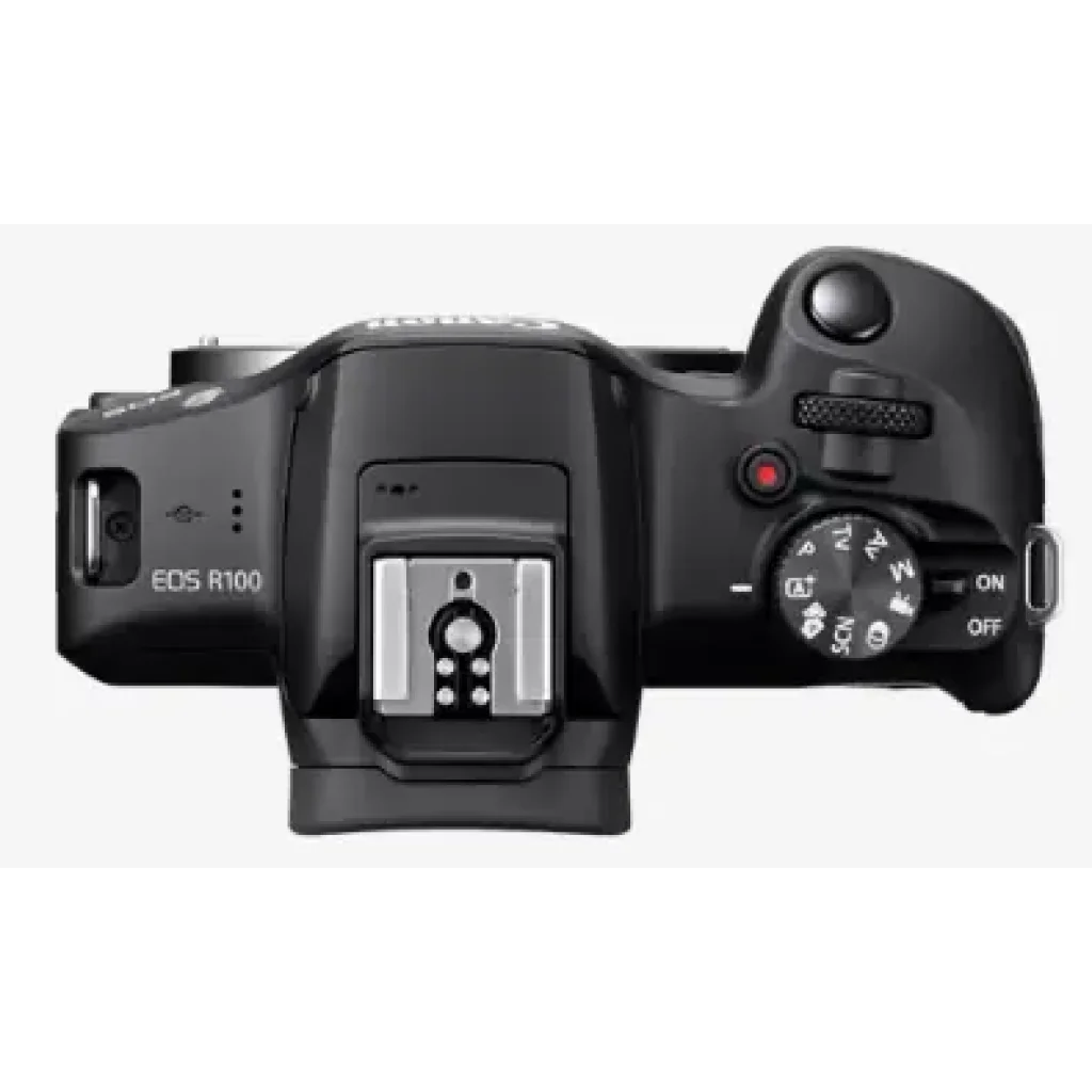 Цифрова камера CANON EOS R100 RF-S 18-45 IS STM UA