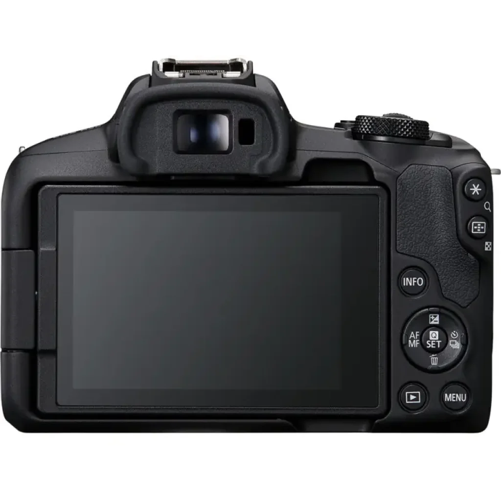 Цифрова камера CANON EOS R50 + RF-S 18-45 IS STM Black Creator Kit UA