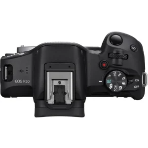 Цифрова камера CANON EOS R50 + RF-S 18-45 IS STM Black Creator Kit UA