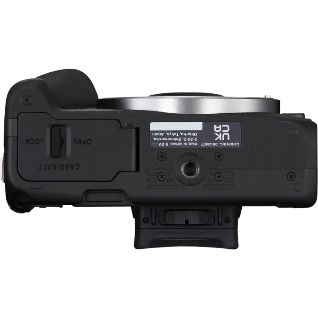 Цифрова камера CANON EOS R50 + RF-S 18-45 IS STM Black Creator Kit UA