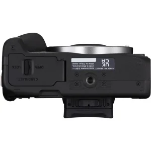 Цифрова камера CANON EOS R50 + RF-S 18-45 IS STM Black Creator Kit UA