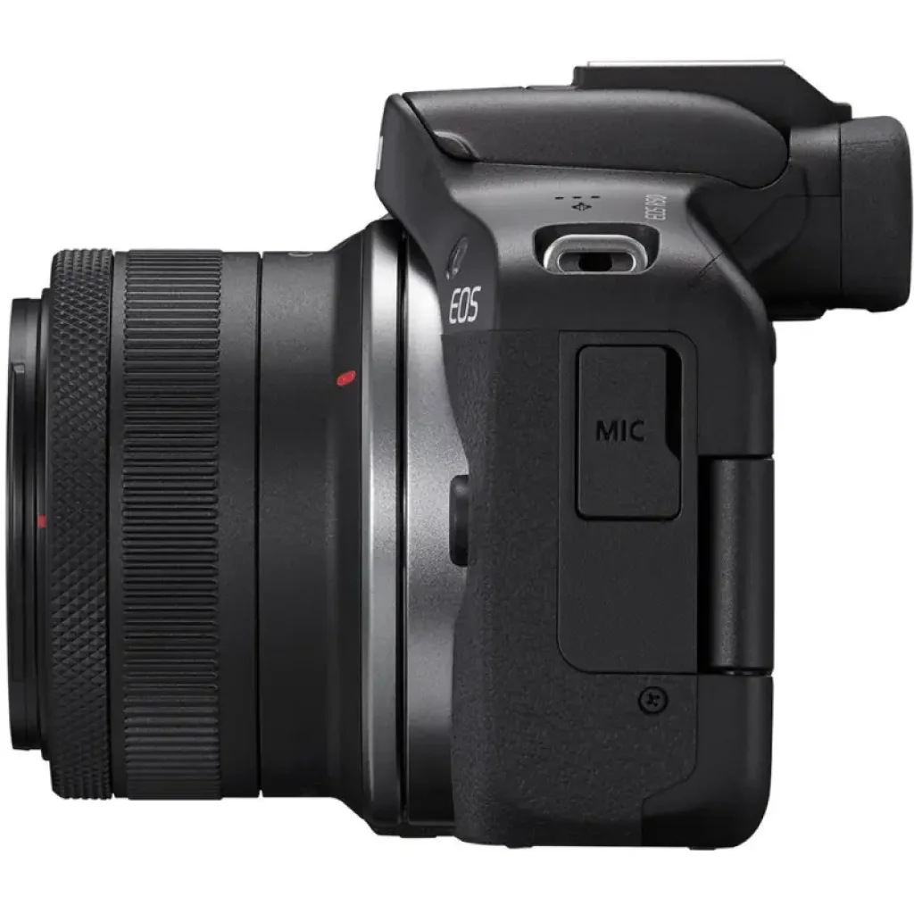 Цифрова камера CANON EOS R50 + RF-S 18-45 IS STM Black Creator Kit UA