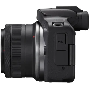 Цифрова камера CANON EOS R50 + RF-S 18-45 IS STM Black Creator Kit UA