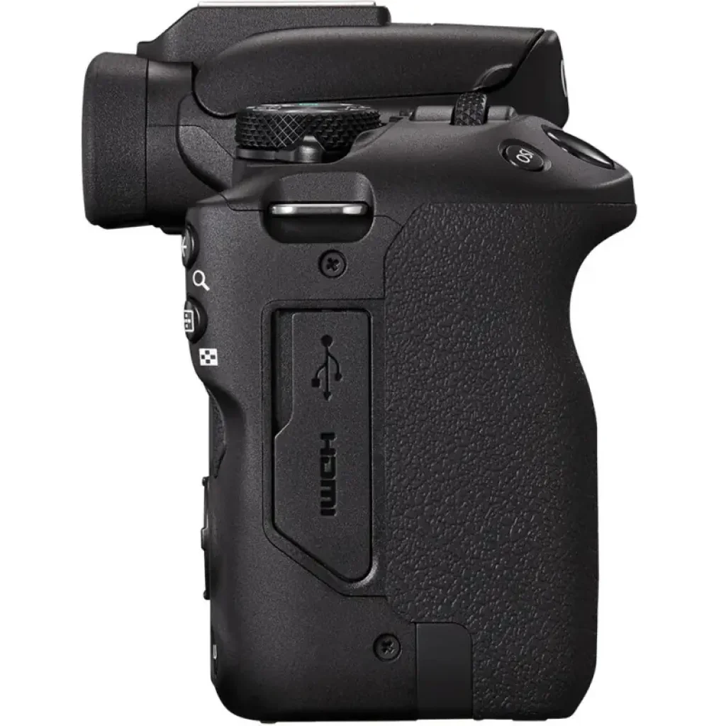 Цифрова камера CANON EOS R50 + RF-S 18-45 IS STM Black Creator Kit UA