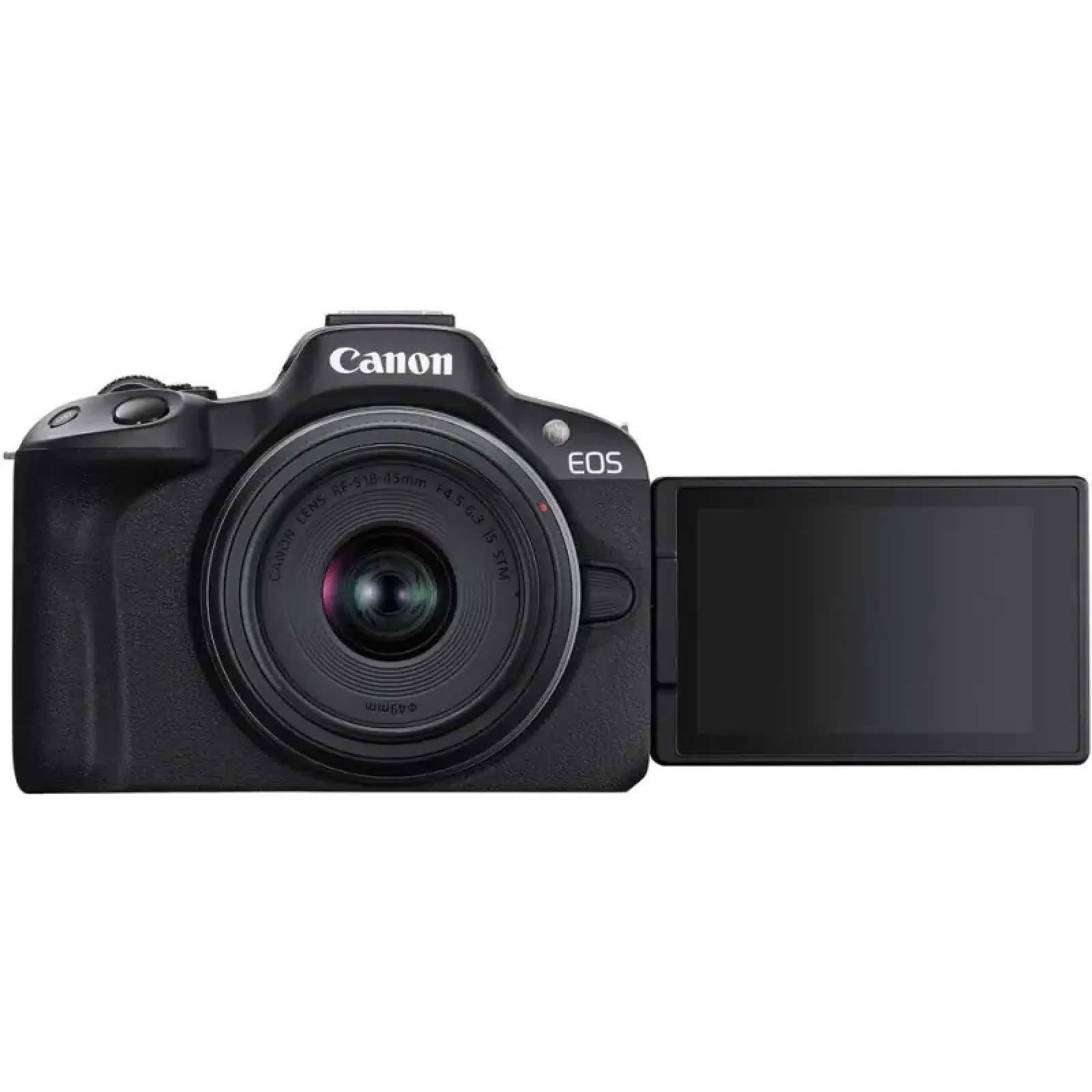 Цифровая камера CANON EOS R50 + RF-S 18-45 IS STM Black Creator Kit UA