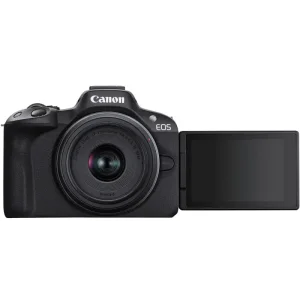 Цифрова камера CANON EOS R50 + RF-S 18-45 IS STM Black Creator Kit UA
