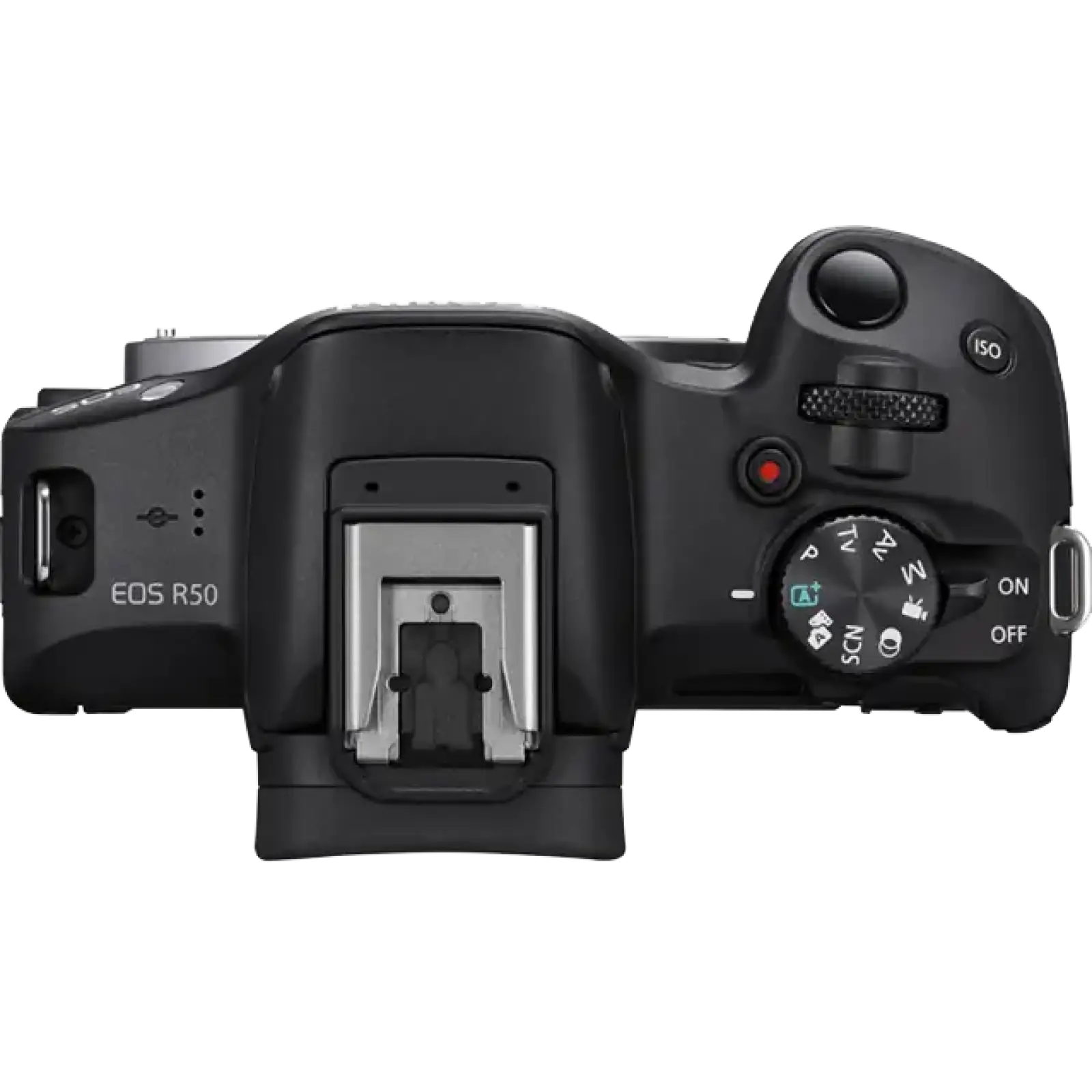 Цифрова камера Canon EOS R50 body Black UA
