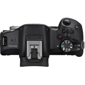 Цифрова камера Canon EOS R50 body Black UA
