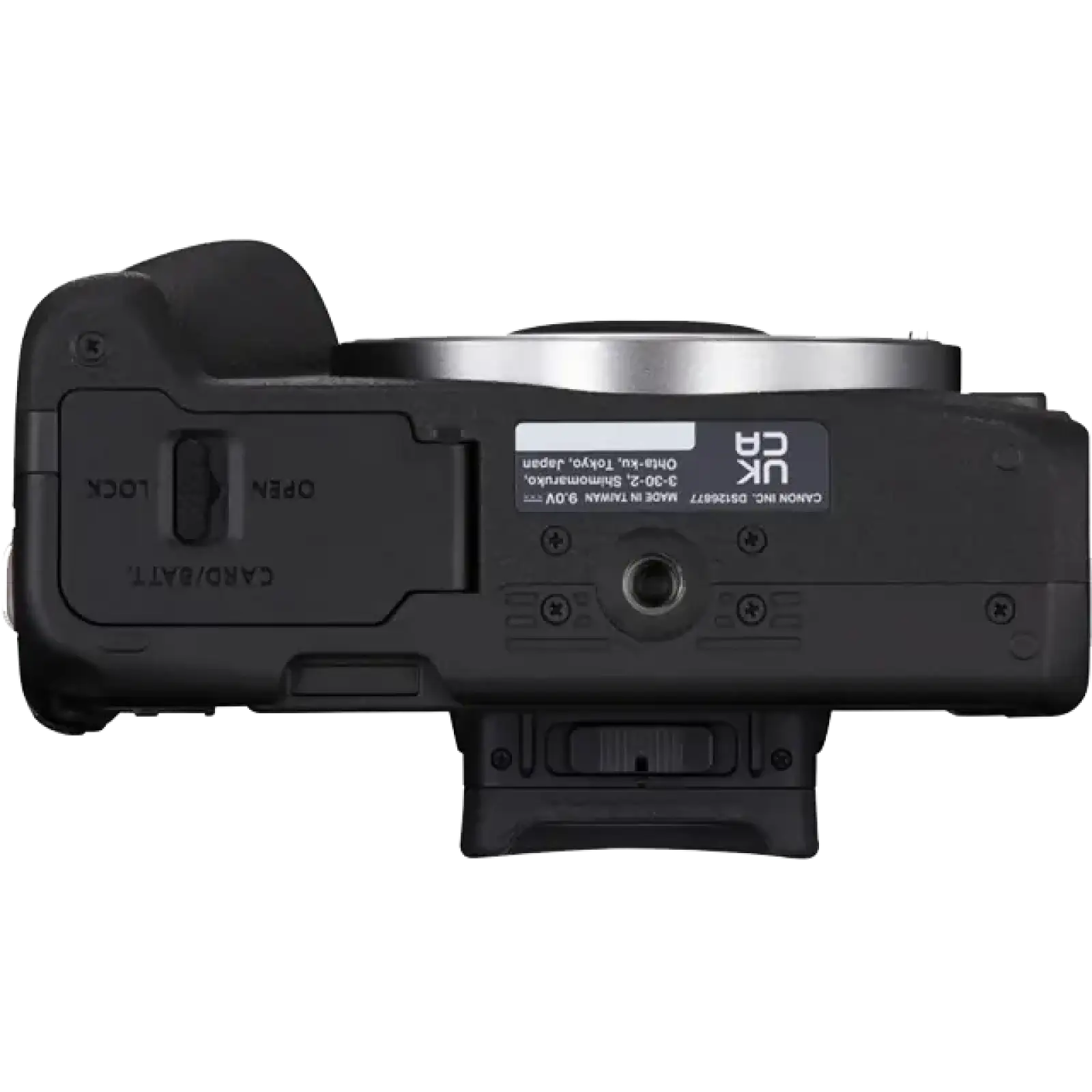 Цифрова камера Canon EOS R50 body Black UA
