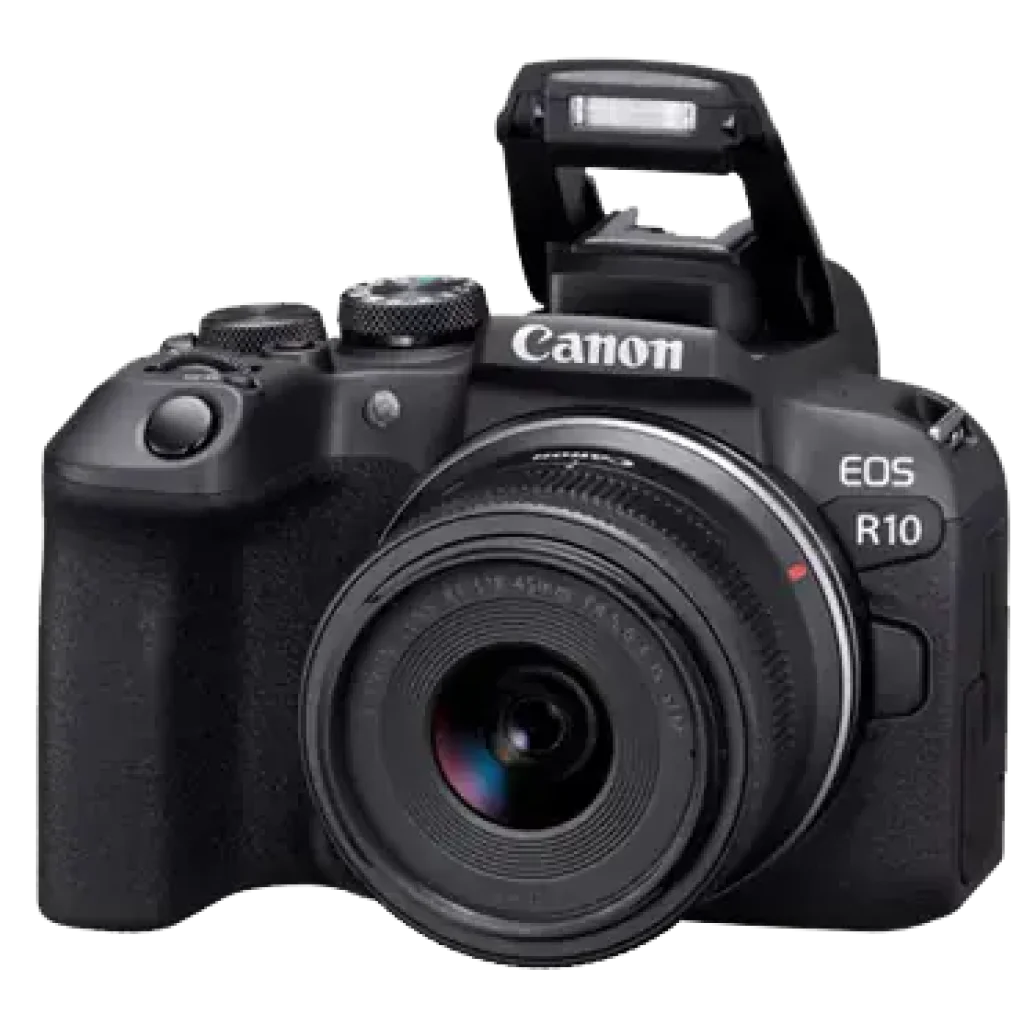 Цифровая камера Canon EOS R10 body UA