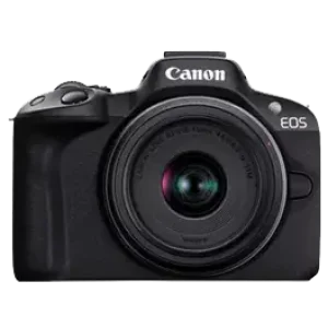 Цифрова камера Canon EOS R50 BK + RFS 18-150 S SEE UA