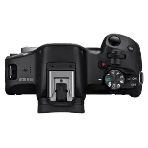 Цифрова камера Canon EOS R50 BK + RFS 18-150 S SEE UA