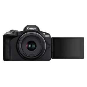 Цифрова камера Canon EOS R50 BK + RFS 18-150 S SEE UA