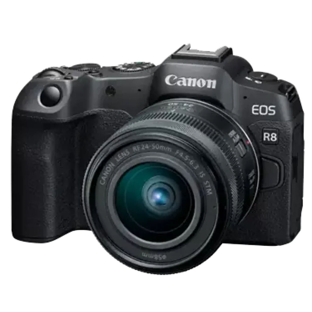 Цифрова камера Canon EOS R8 Body + LP-E17 UA