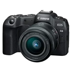 Цифрова камера Canon EOS R8 Body + LP-E17 UA