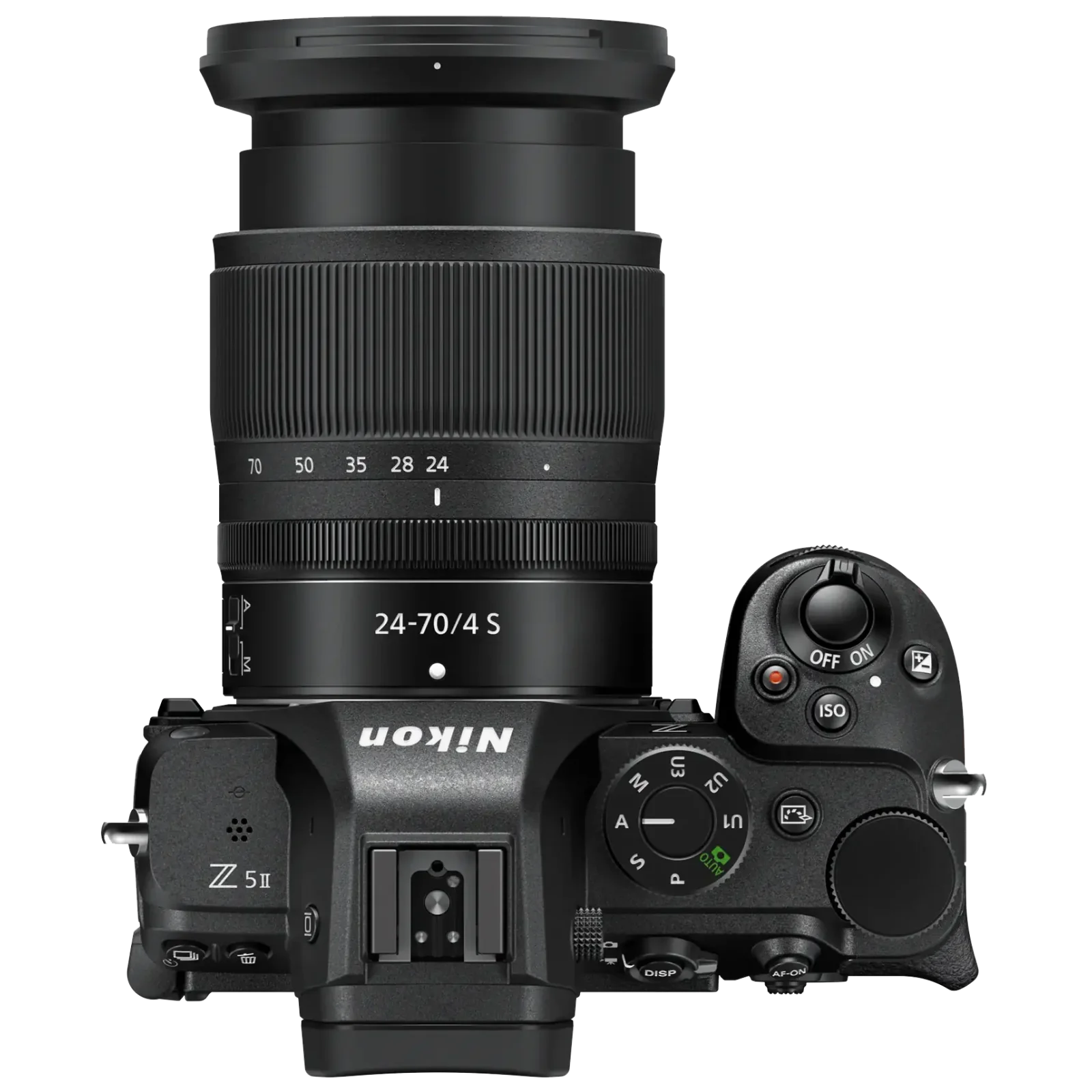 Цифровая системная фотокамера Nikon Z 5 II + 24-70 f/4 S UA