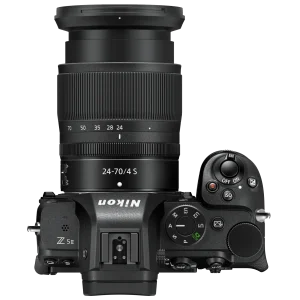 Цифровая системная фотокамера Nikon Z 5 II + 24-70 f/4 S UA