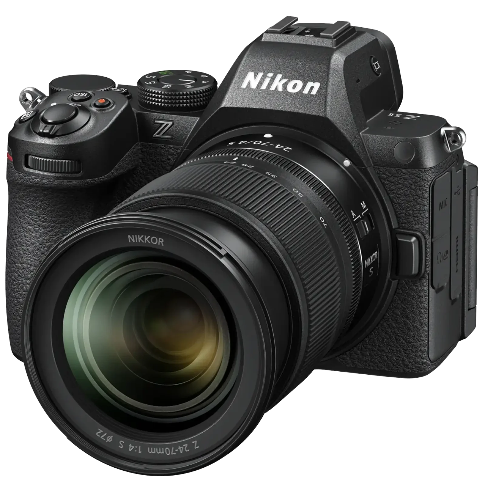 Цифровая системная фотокамера Nikon Z 5 II + 24-70 f/4 S UA