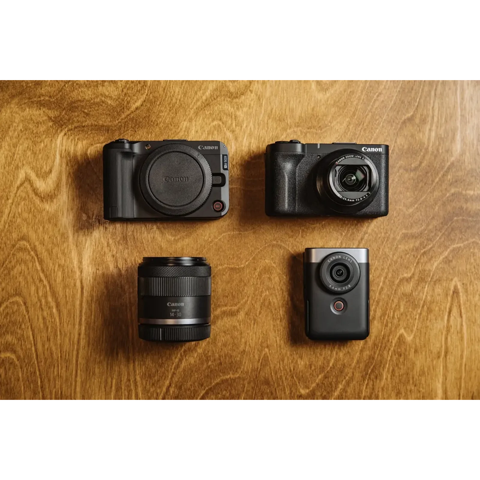 Цифрова камера CANON EOS R50 V RF-S 14-30 IS STM PZ Content Creator Kit UA