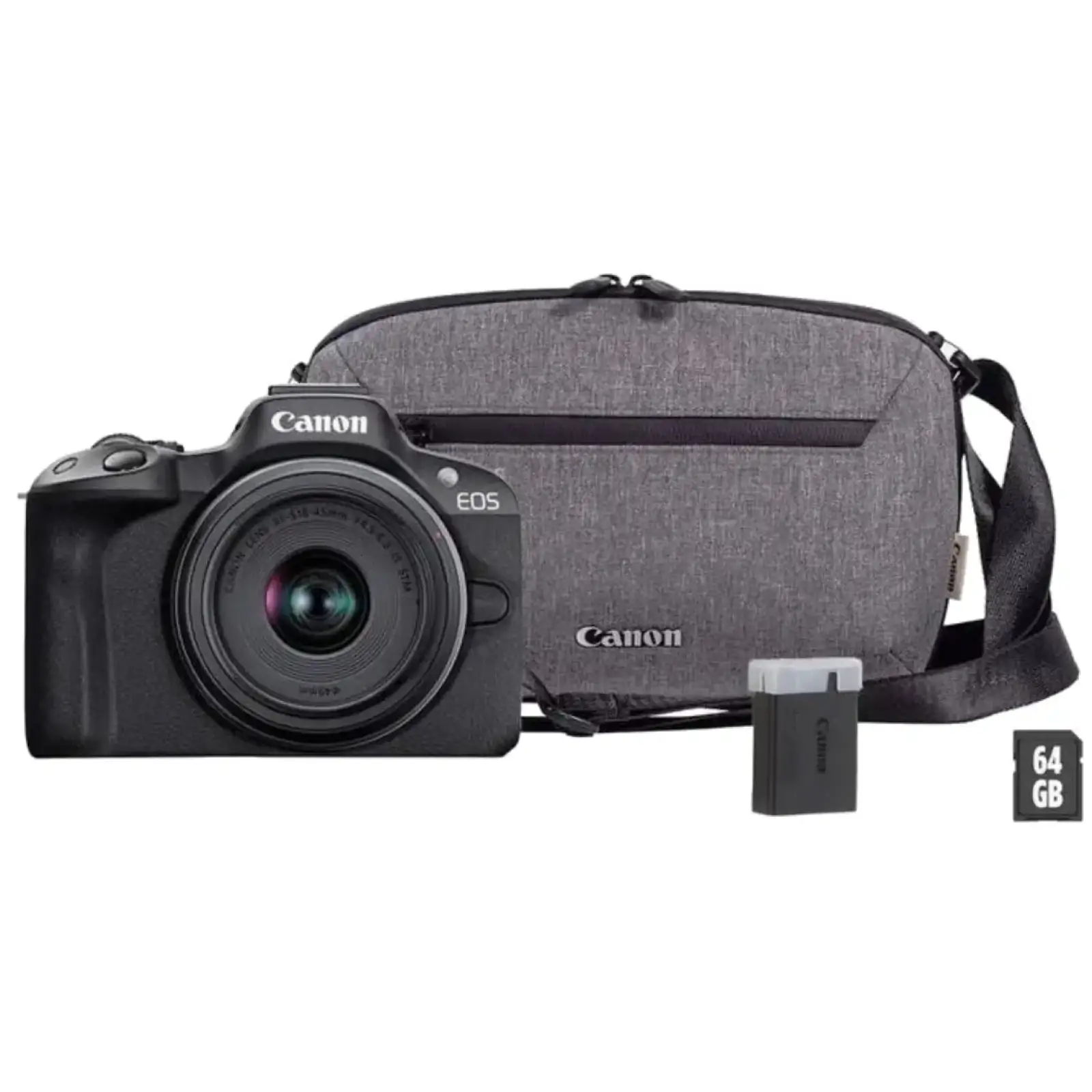 Цифровая камера Canon EOS R100 RF-S 18-45 IS STM Travel Kit UA