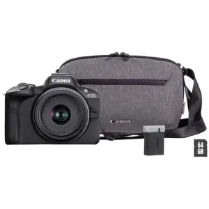 Цифровая камера Canon EOS R100 RF-S 18-45 IS STM Travel Kit UA