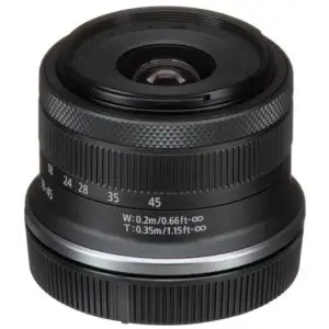 Цифровая камера Canon EOS R100 RF-S 18-45 IS STM Travel Kit UA