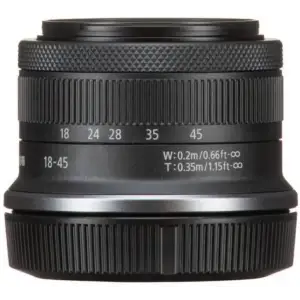 Цифровая камера Canon EOS R100 RF-S 18-45 IS STM Travel Kit UA
