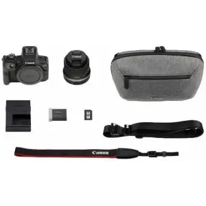 Цифровая камера Canon EOS R100 RF-S 18-45 IS STM Travel Kit UA