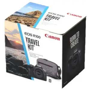 Цифровая камера Canon EOS R100 RF-S 18-45 IS STM Travel Kit UA