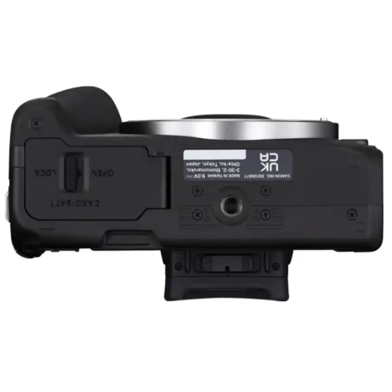 Цифрова камера CANON EOS R50 + RF-S 18-45 IS STM + RF 75-300 Black UA