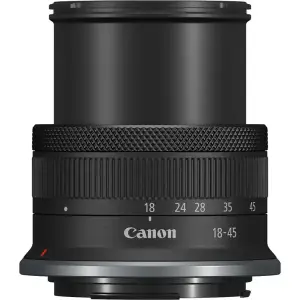Цифрова камера CANON EOS R50 + RF-S 18-45 IS STM + RF 75-300 Black UA
