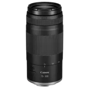 Цифрова камера CANON EOS R50 + RF-S 18-45 IS STM + RF 75-300 Black UA