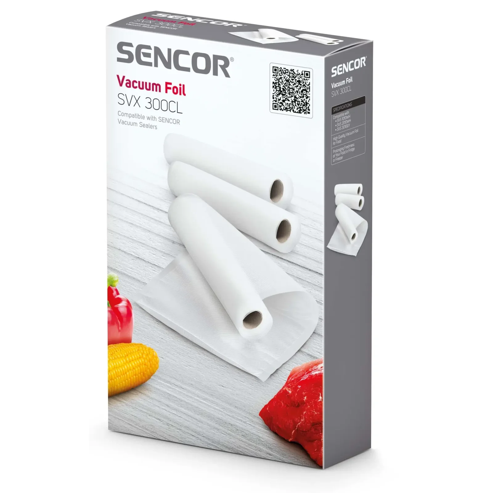 Сменная пленка к вакуумному упаковщику Sencor SVX 300 CL UA