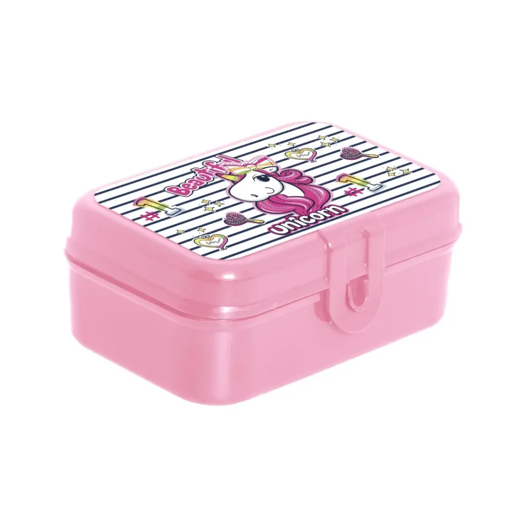 Ланчбокс дитячий Herevin Small Lunch Box-Unicorn, 550 мл UA