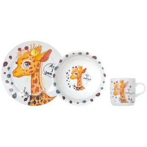 Детский набор LIMITED EDITION PRETTY GIRAFFE, 3 предмета UA