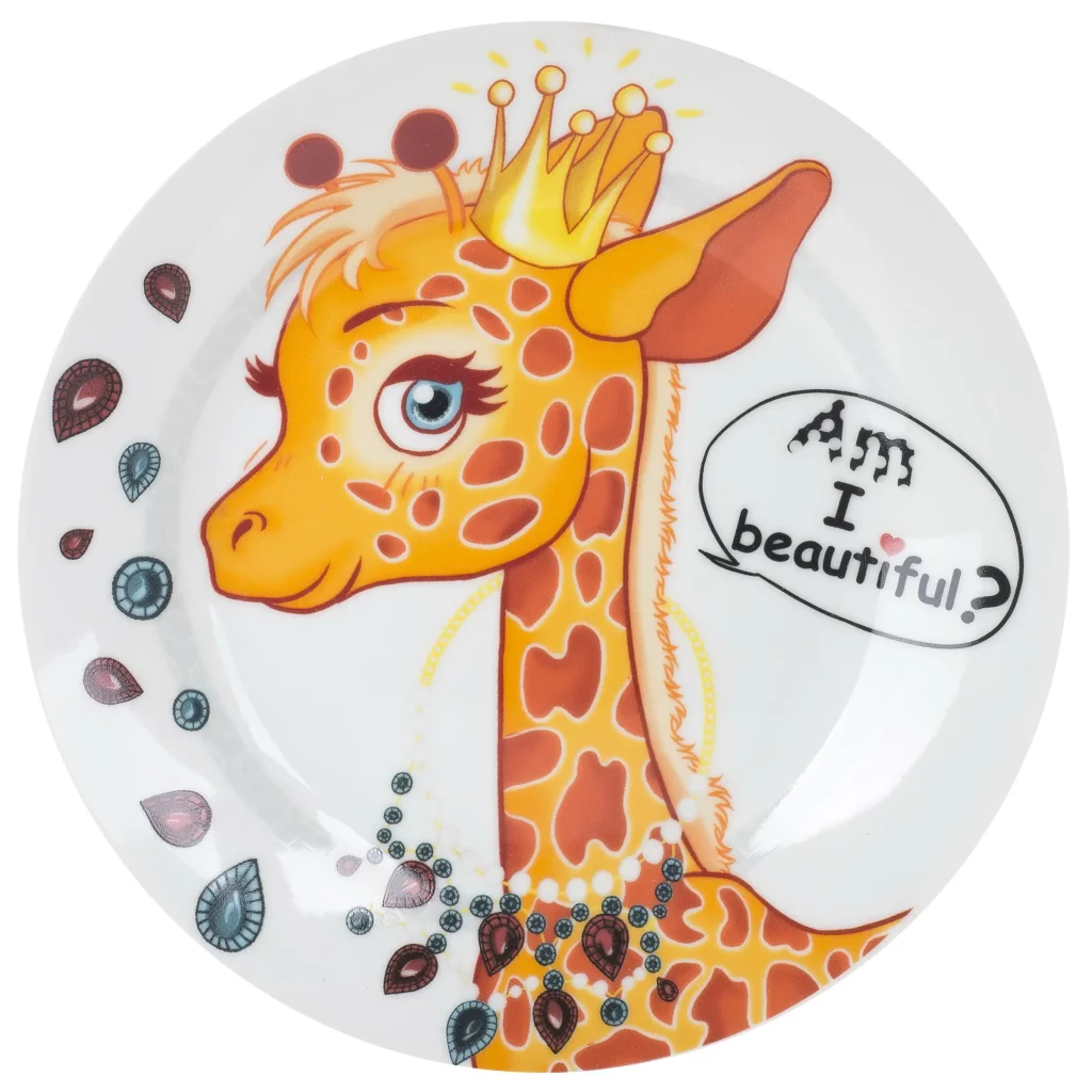 Дитячий набір LIMITED EDITION PRETTY GIRAFFE, 3 предмета UA
