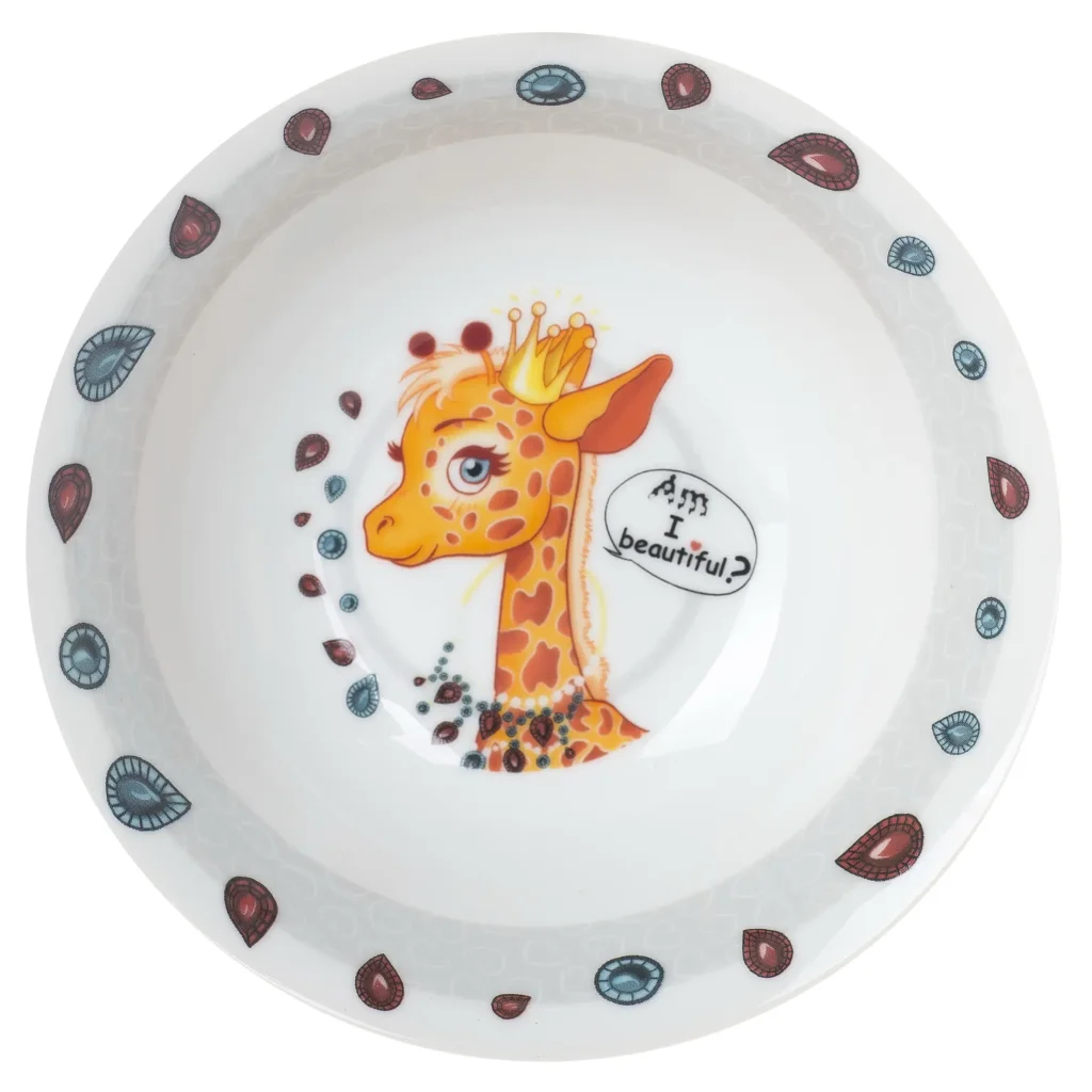 Дитячий набір LIMITED EDITION PRETTY GIRAFFE, 3 предмета UA