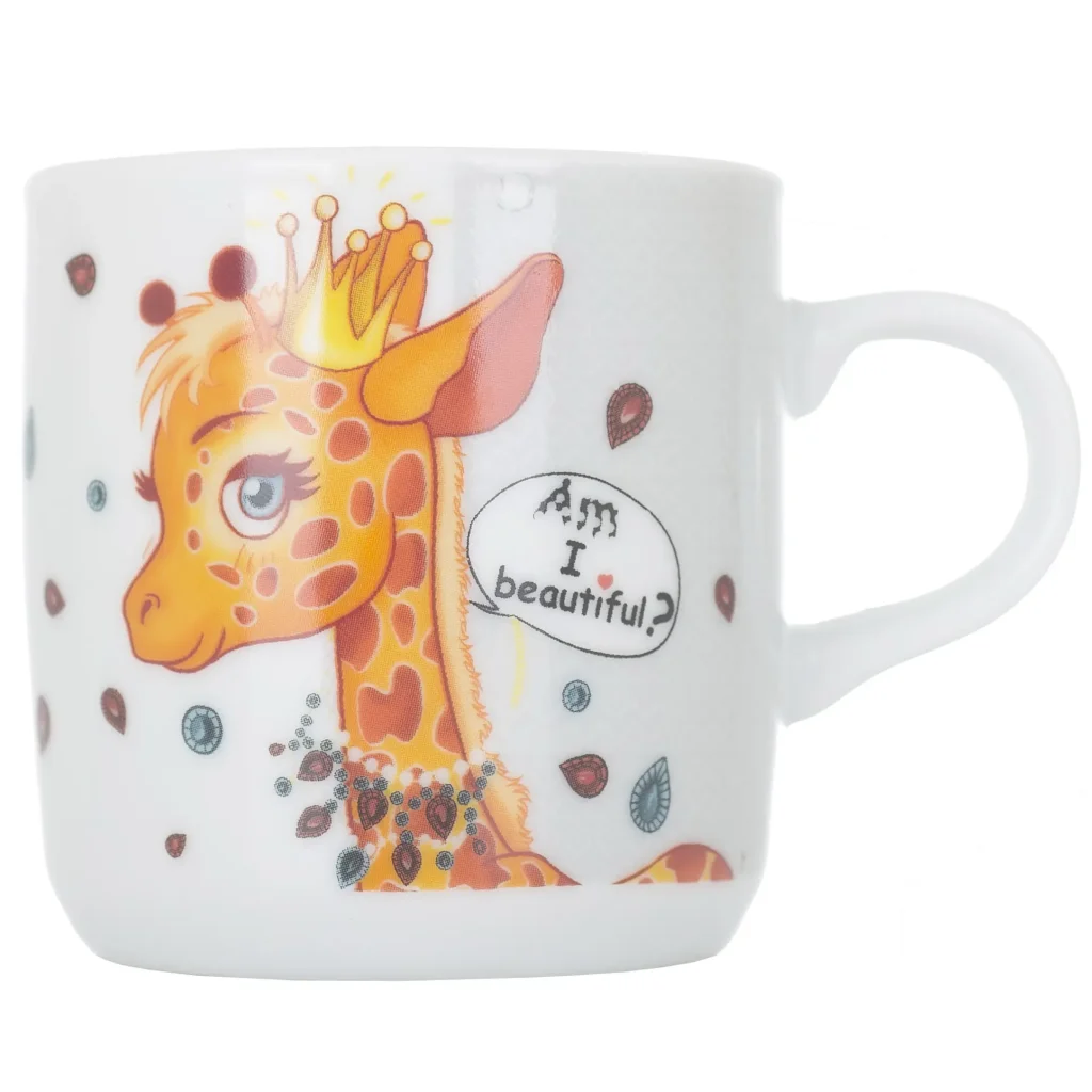 Дитячий набір LIMITED EDITION PRETTY GIRAFFE, 3 предмета UA