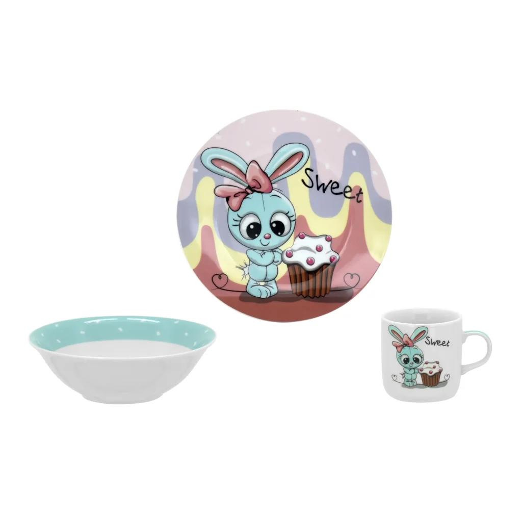 Детский набор LIMITED EDITION SWEET BUNNY, 3 предмета UA