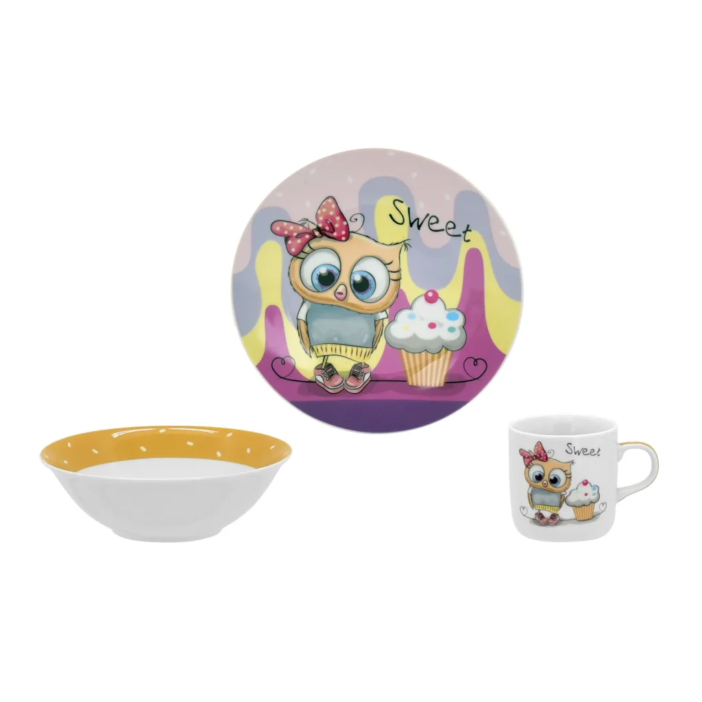Дитячий набір LIMITED EDITION SWEET OWL, 3 предмета UA