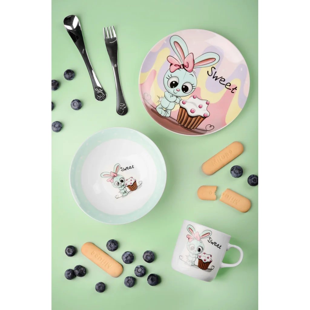 Детский набор LIMITED EDITION SWEET BUNNY, 3 предмета UA