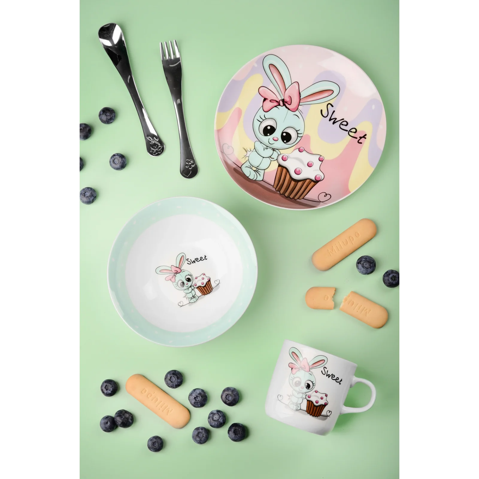Детский набор LIMITED EDITION SWEET BUNNY, 3 предмета UA
