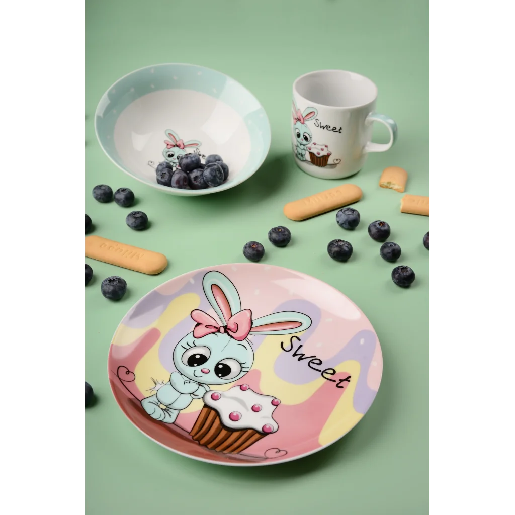 Детский набор LIMITED EDITION SWEET BUNNY, 3 предмета UA