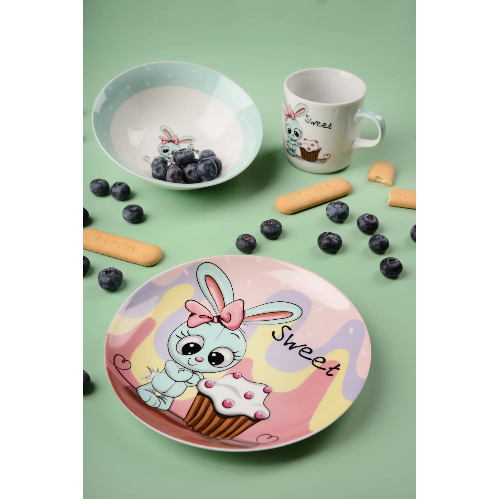 Детский набор LIMITED EDITION SWEET BUNNY, 3 предмета UA