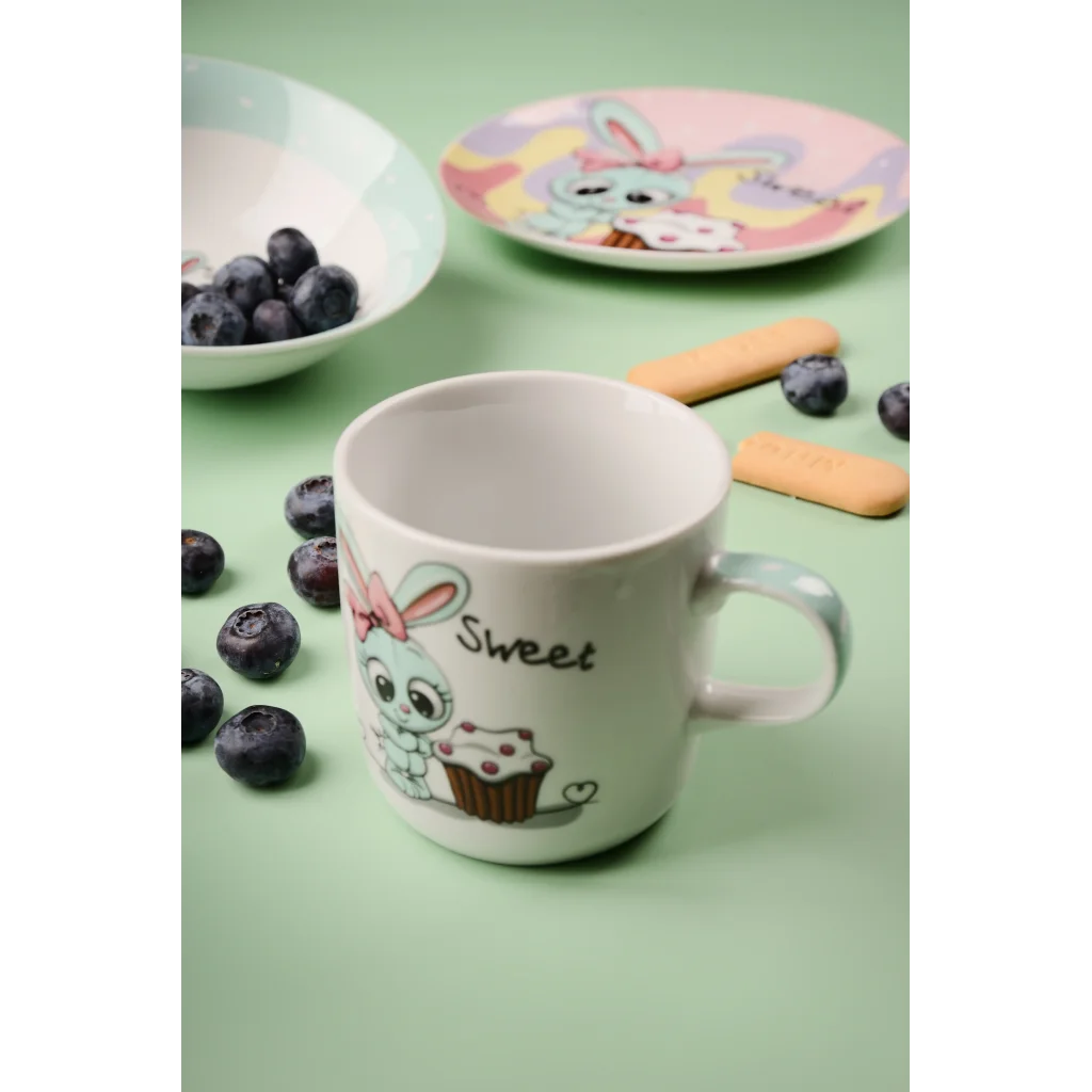 Детский набор LIMITED EDITION SWEET BUNNY, 3 предмета UA