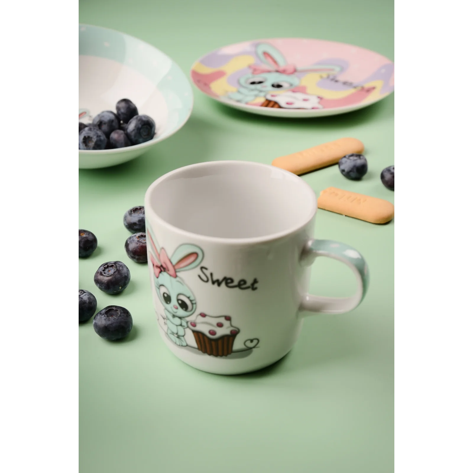 Детский набор LIMITED EDITION SWEET BUNNY, 3 предмета UA