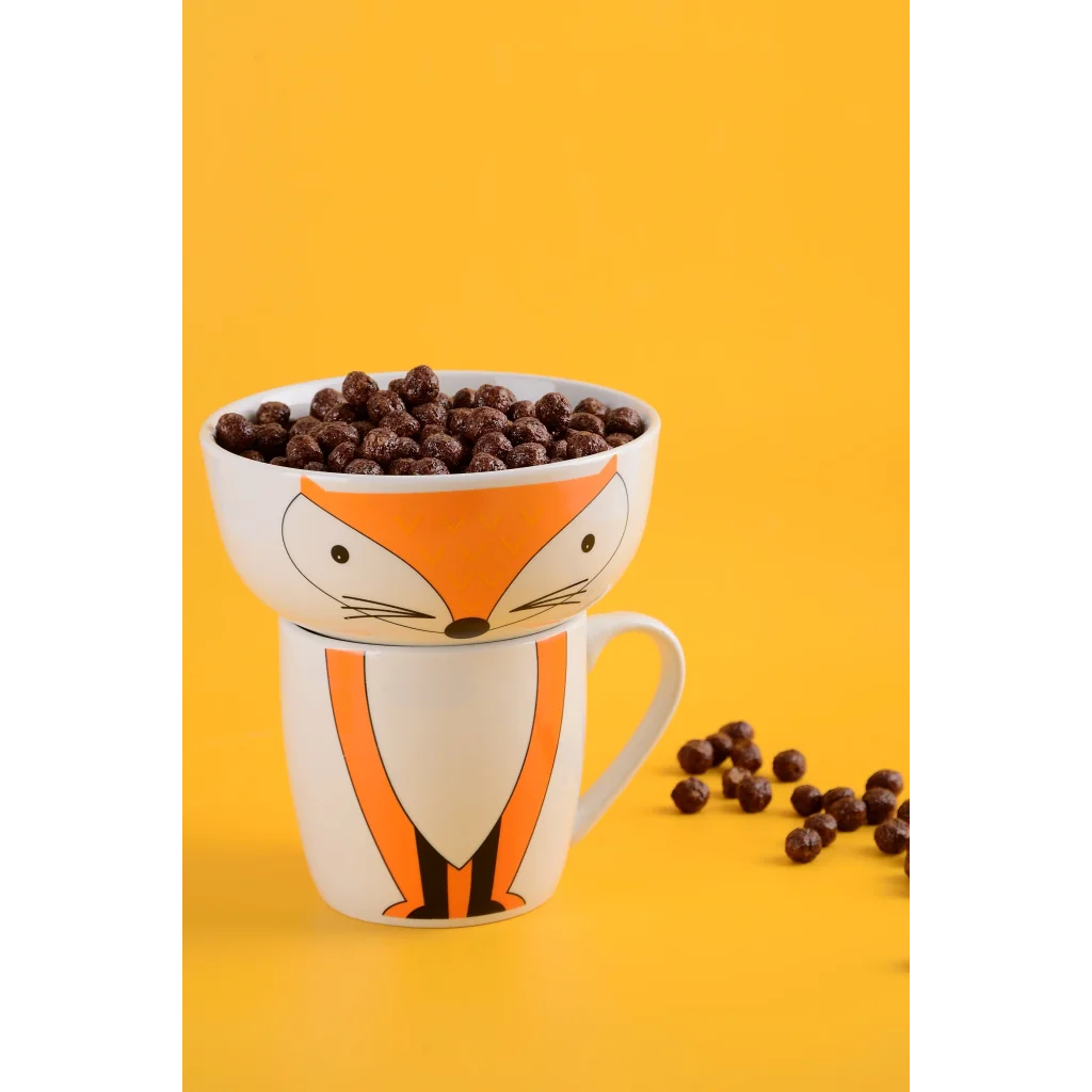 Дитячий набір Limited Edition Happy Fox, 2 предмети UA