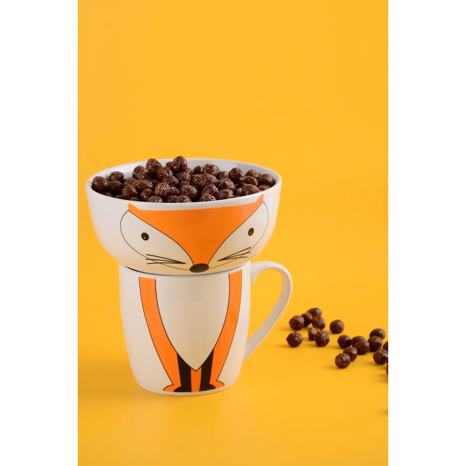 Детский набор Limited Edition Happy Fox, 2 предмета UA