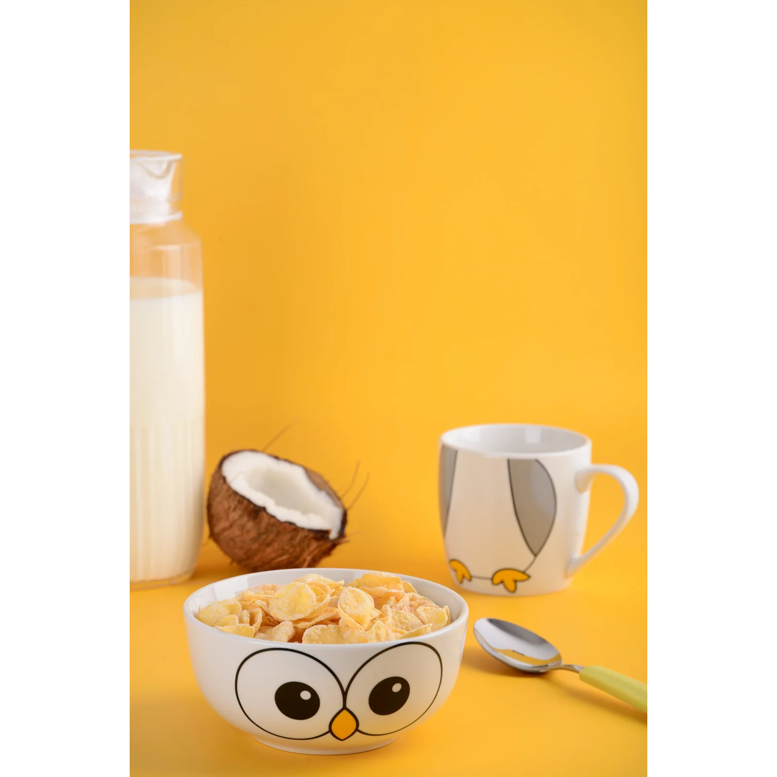 Детский набор Limited Edition Happy Owl, 2 предмета UA